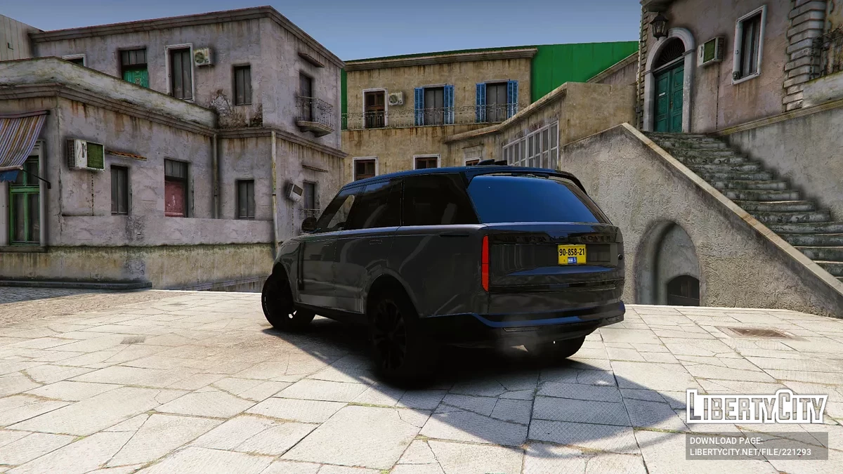 Land Rover Range Rover Black Edition 2025 / GTA 5