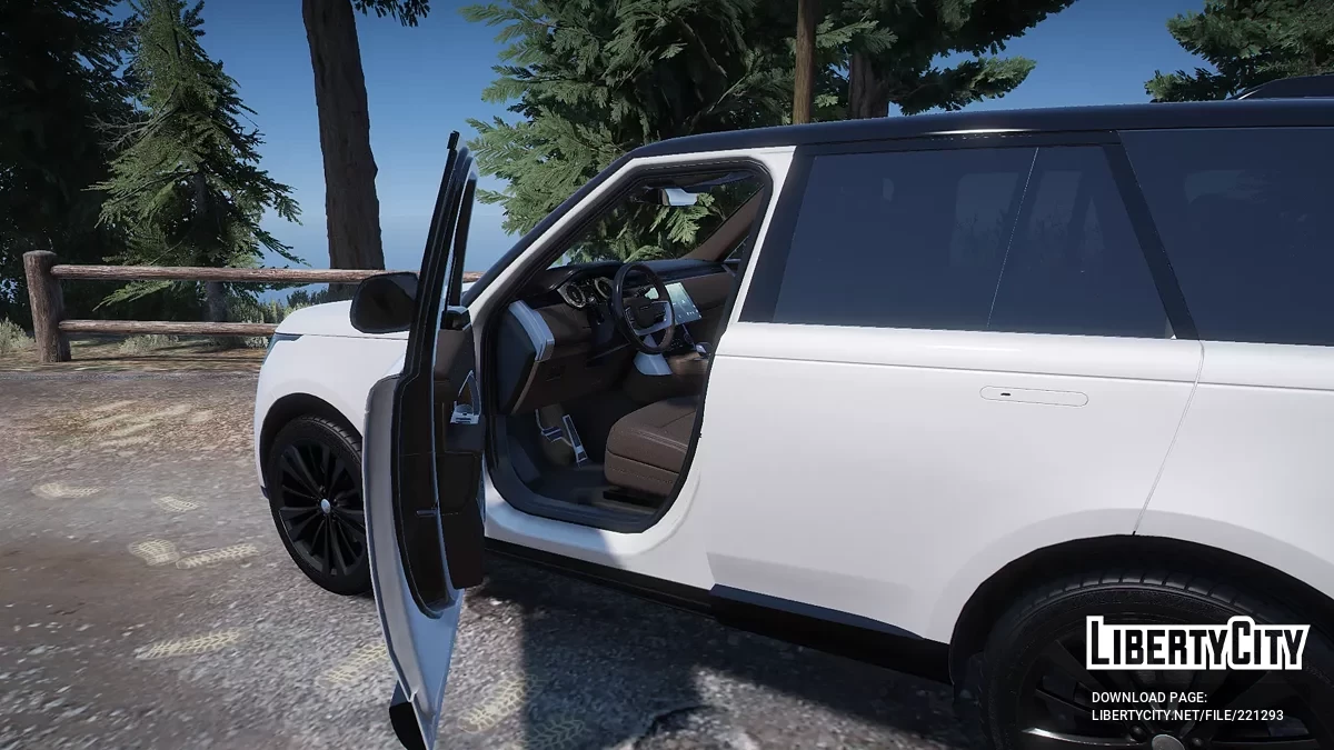 Land Rover Range Rover Black Edition 2025 / GTA 5