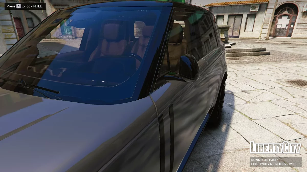 Land Rover Range Rover Black Edition 2025 / GTA 5
