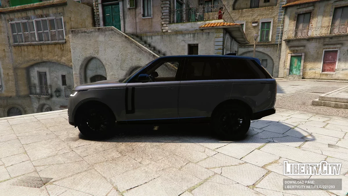 Land Rover Range Rover Black Edition 2025 / GTA 5
