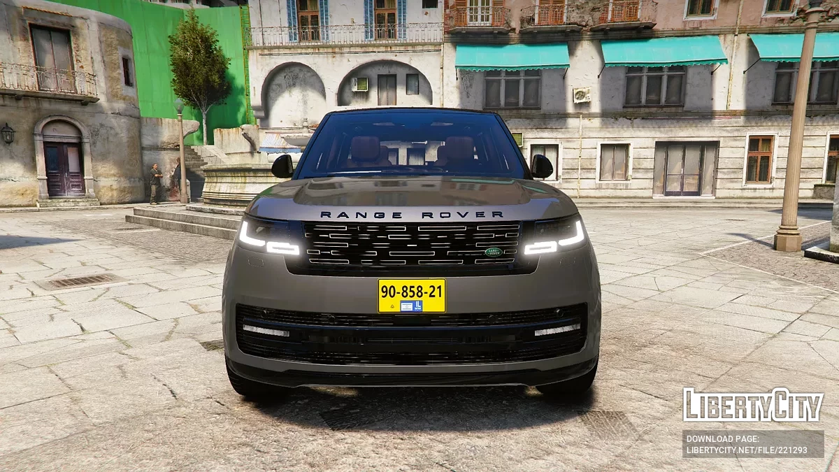 Land Rover Range Rover Black Edition 2025 / GTA 5