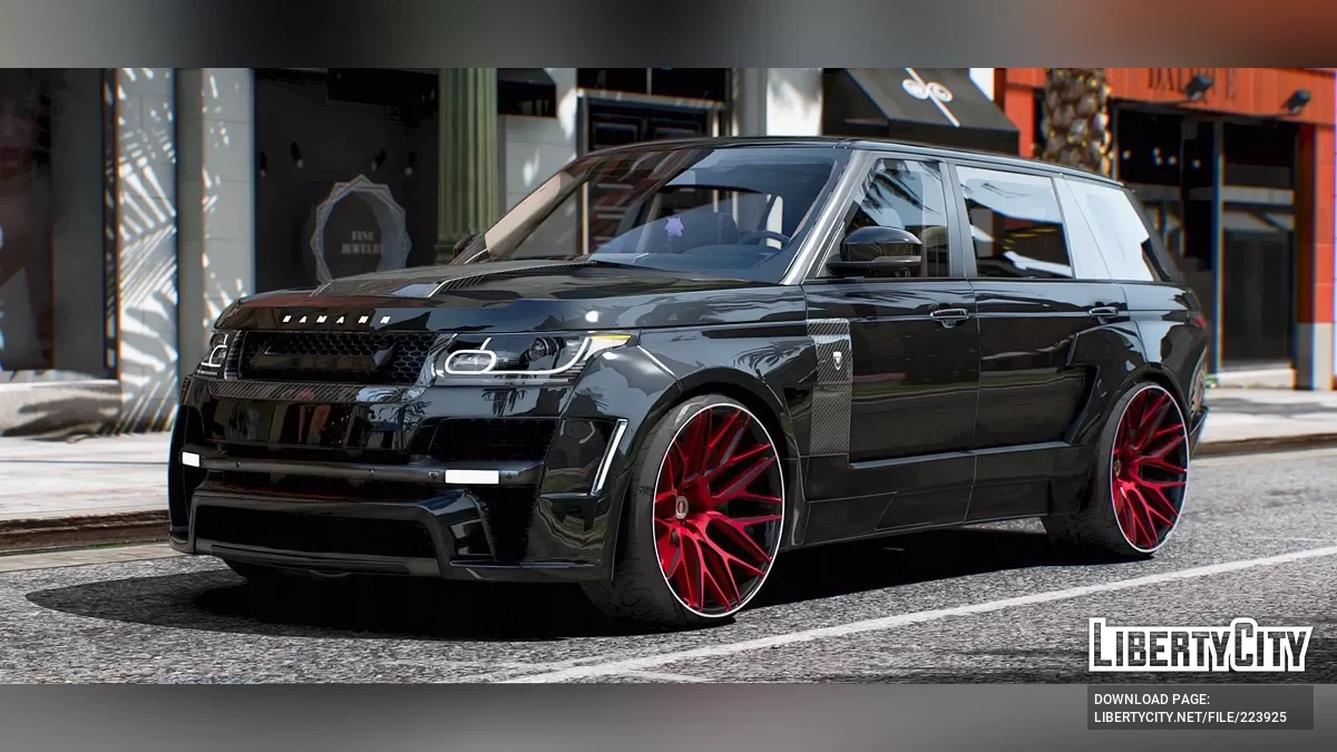 Range Rover SV Autobiography Hamman Custom / GTA 5