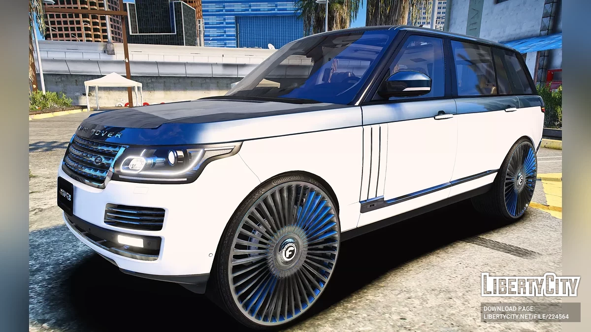 2015 Range Rover Vogue SV On Forgiatos / GTA 5