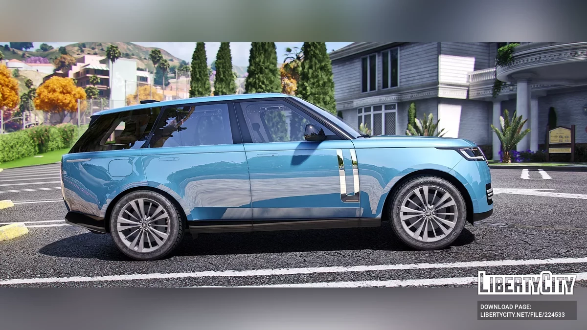Range Rover Lopez Edition / GTA 5
