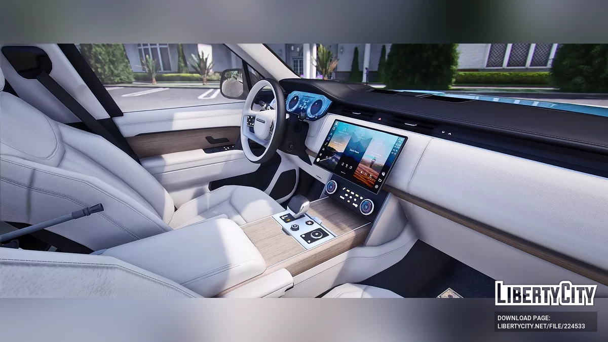 Range Rover Lopez Edition / GTA 5