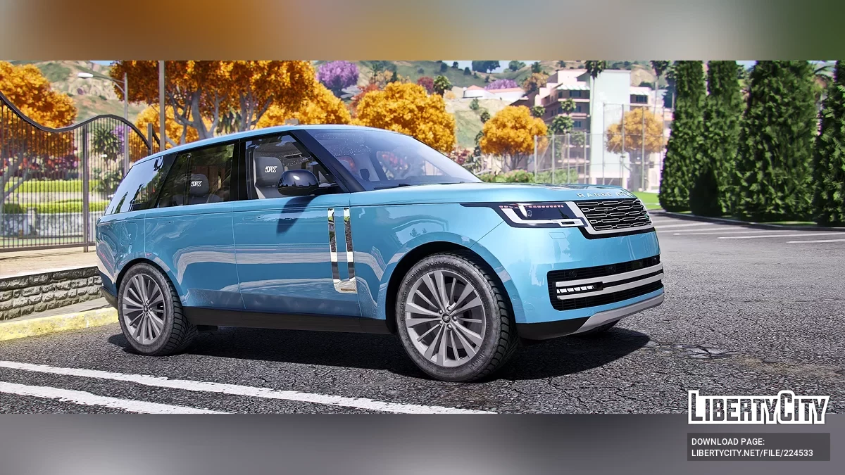 Range Rover Lopez Edition / GTA 5