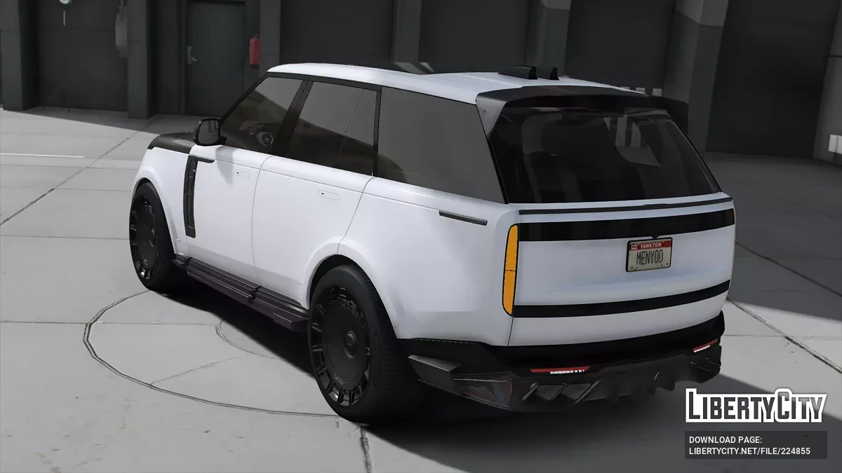 Range Rover SV Mansory 2024 / GTA 5