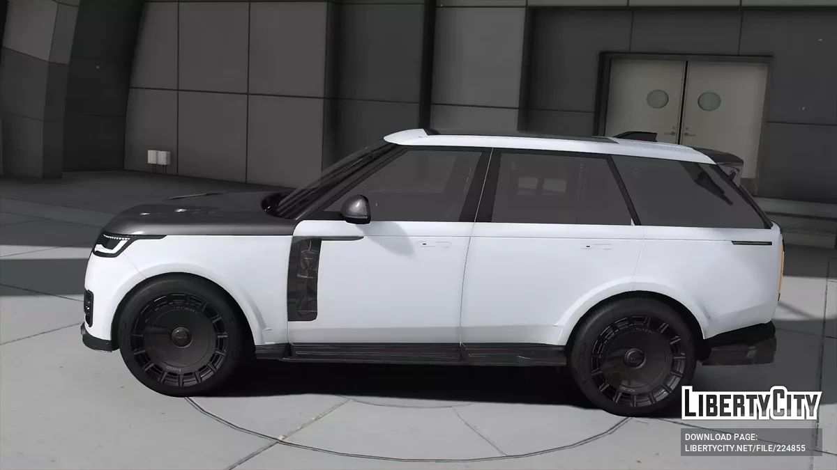Range Rover SV Mansory 2024 / GTA 5