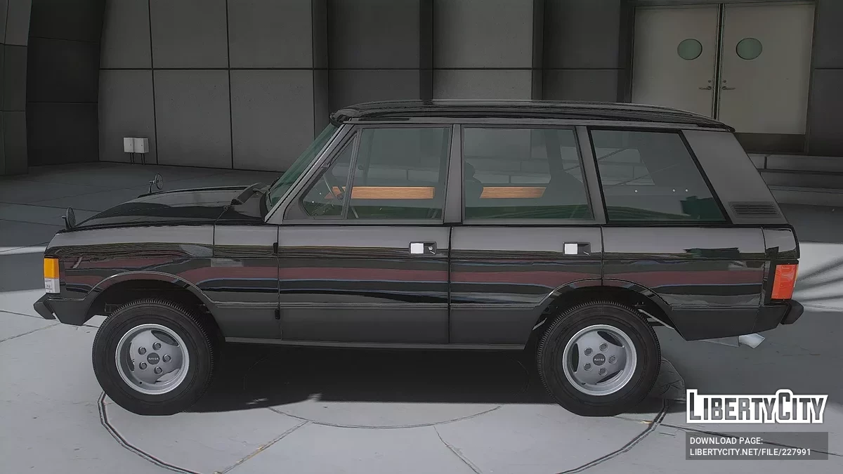 Range Rover Classic 4 Door / GTA 5