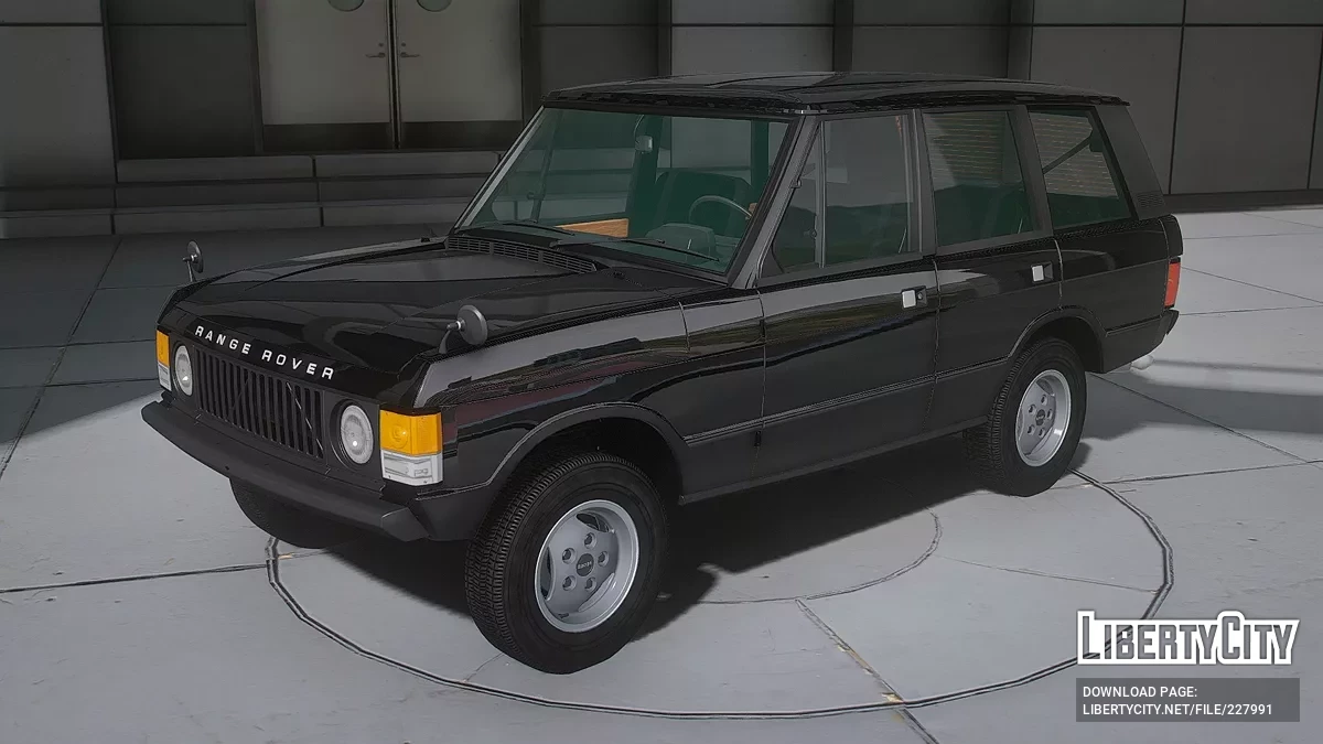 Range Rover Classic 4 Door / GTA 5