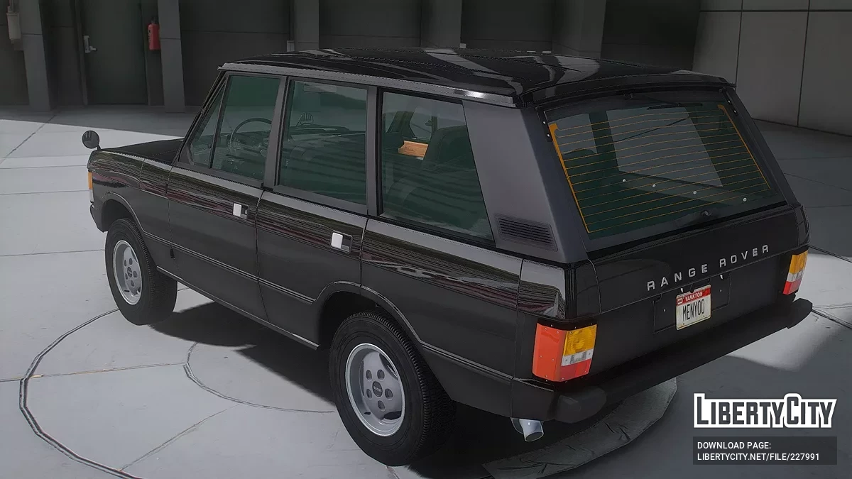 Range Rover Classic 4 Door / GTA 5