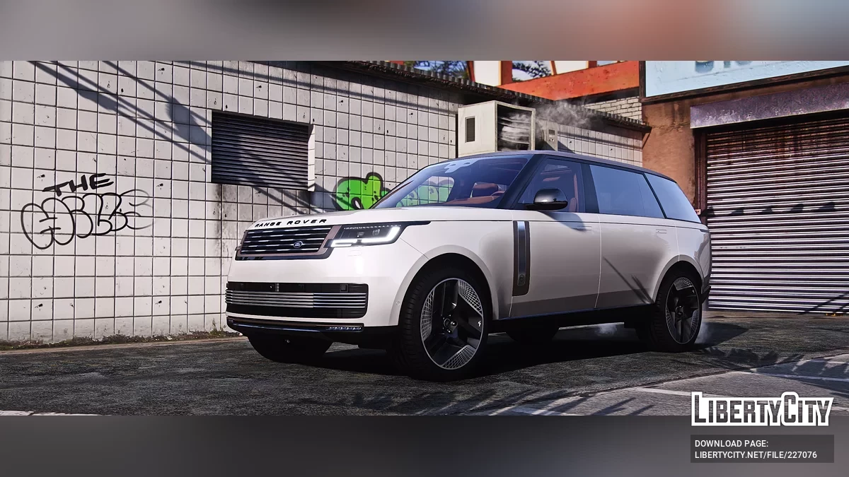 Range Rover SV 2025 / GTA 5