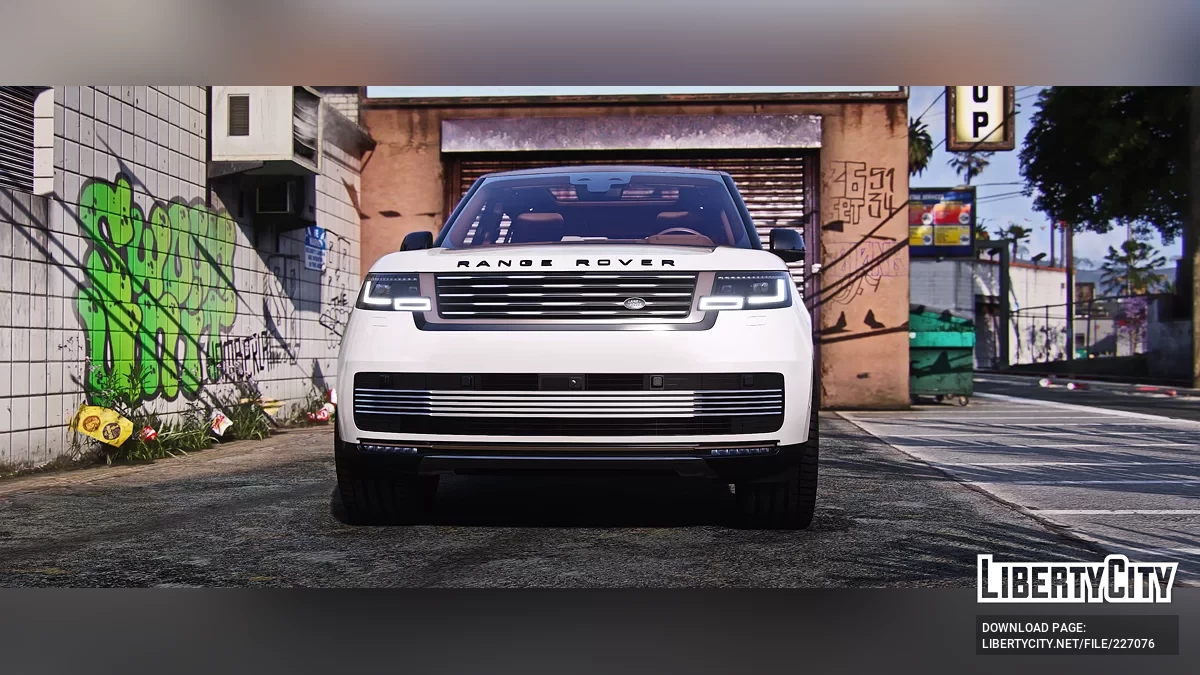 Range Rover SV 2025 / GTA 5