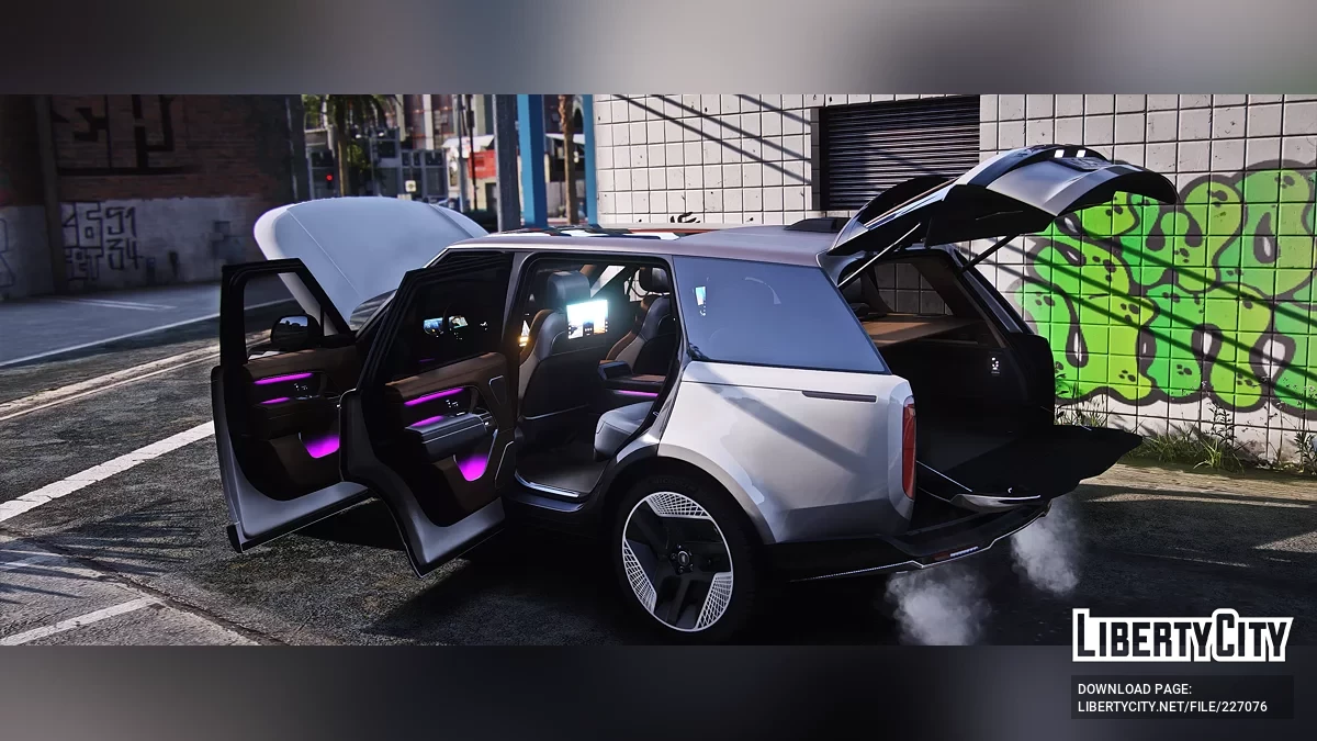 Range Rover SV 2025 / GTA 5