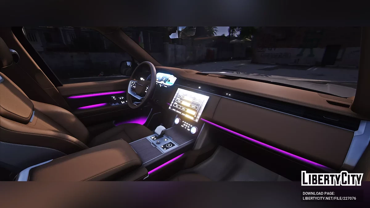 Range Rover SV 2025 / GTA 5