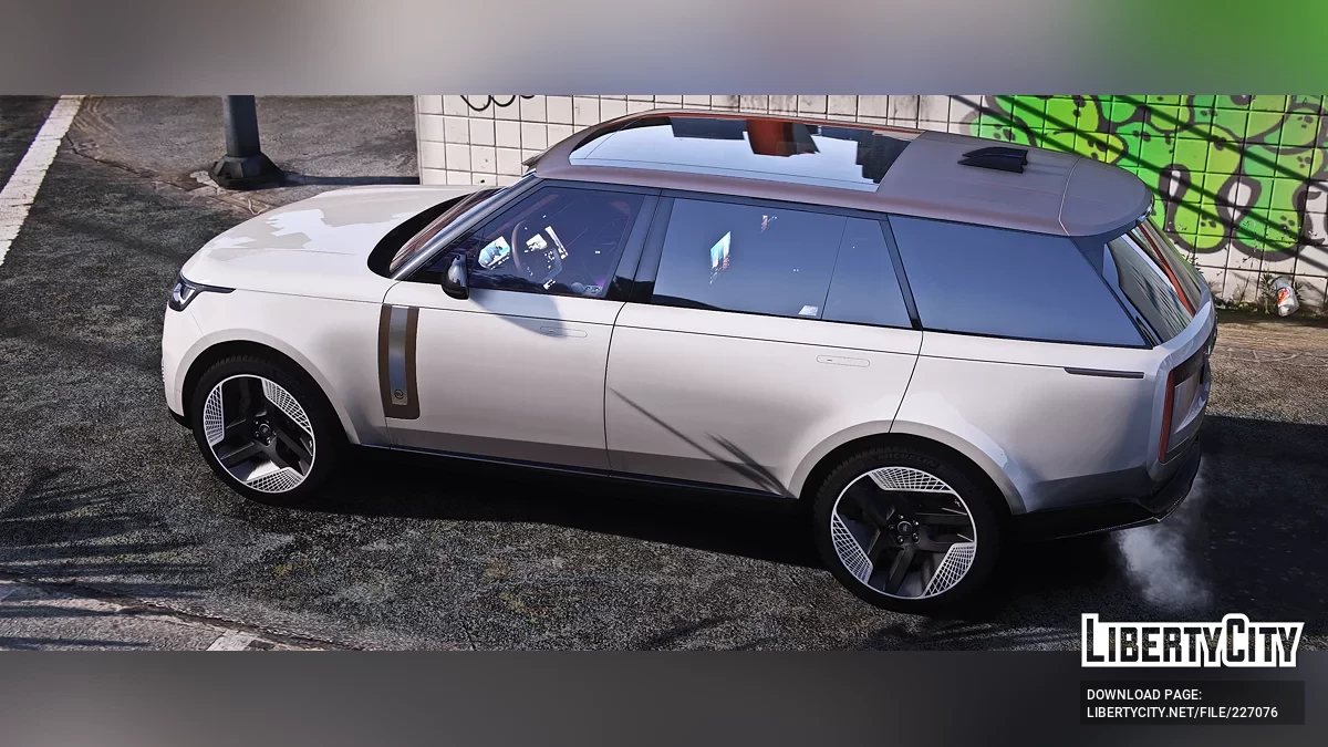 Range Rover SV 2025 / GTA 5