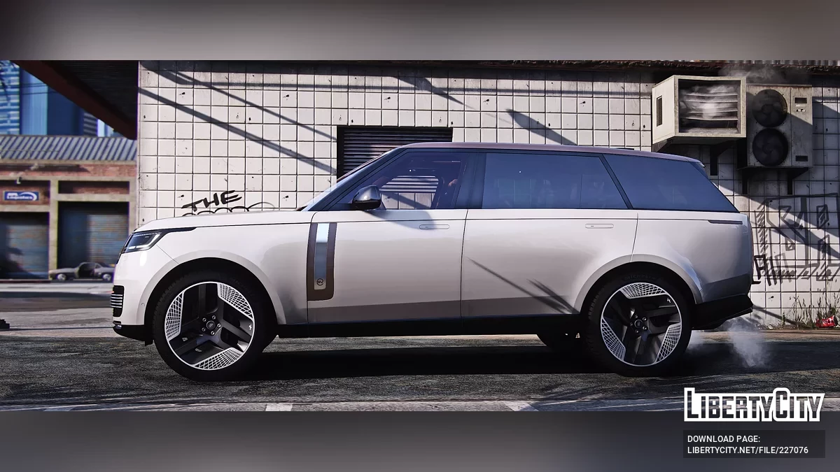 Range Rover SV 2025 / GTA 5