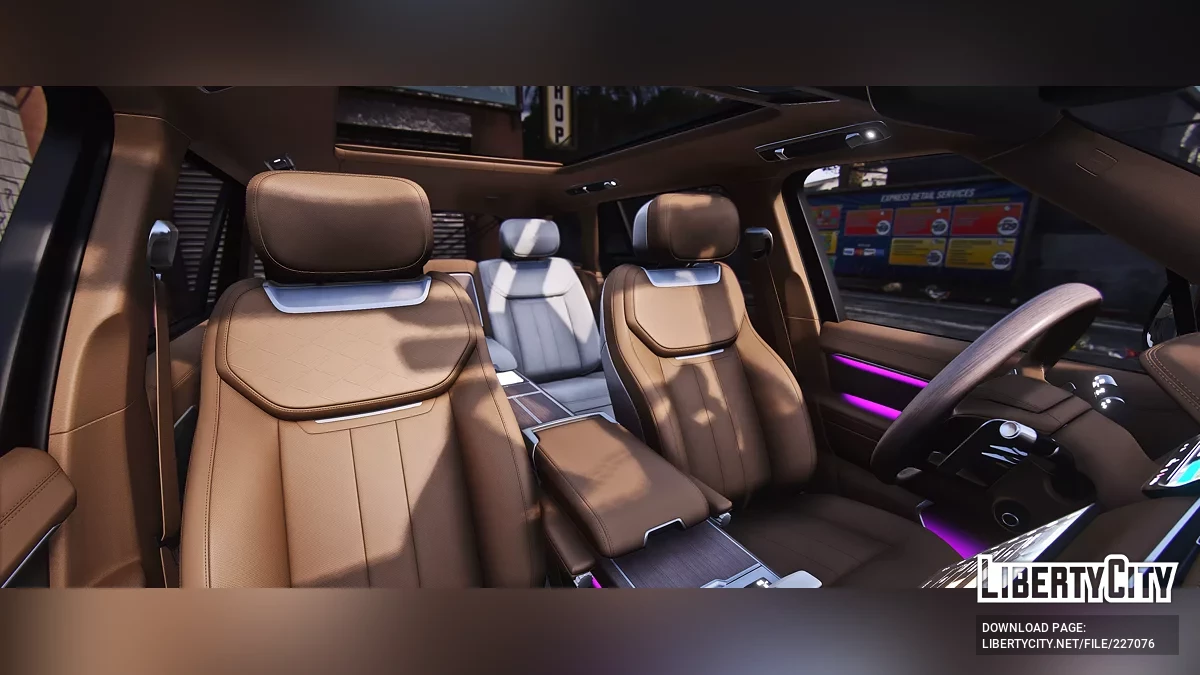 Range Rover SV 2025 / GTA 5