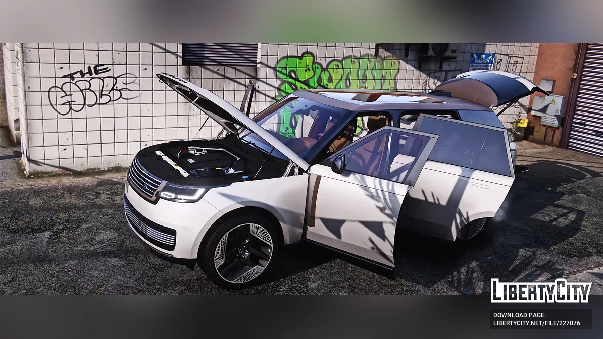 Range Rover SV 2025 / GTA 5