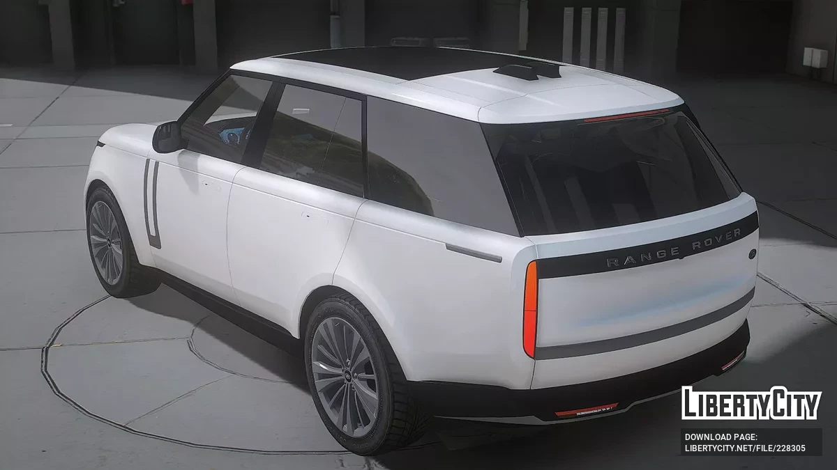 Land Rover Range Rover 2022 / GTA 5