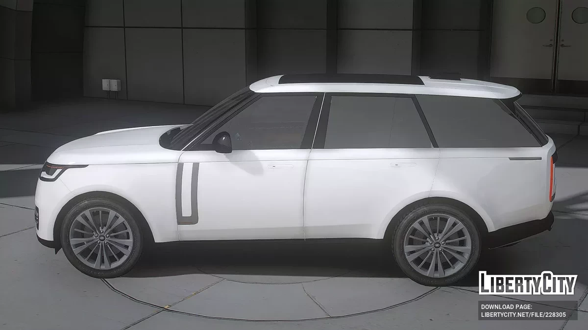 Land Rover Range Rover 2022 / GTA 5