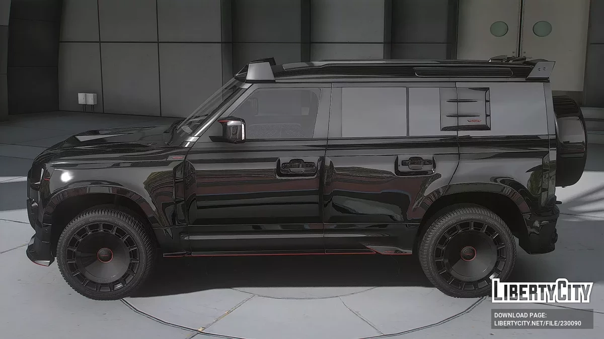Land Rover Defender Mansory / GTA 5
