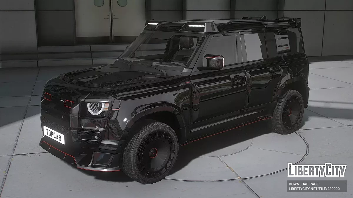 Land Rover Defender Mansory / GTA 5