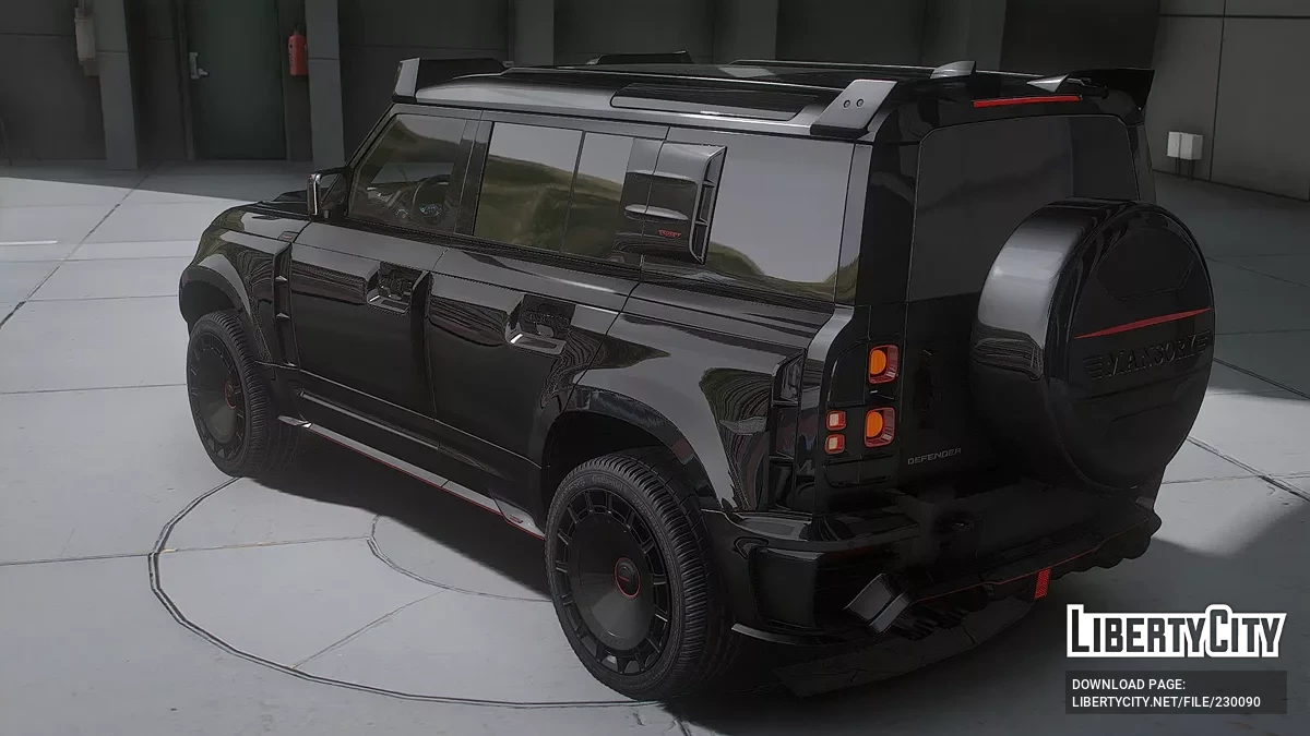 Land Rover Defender Mansory / GTA 5