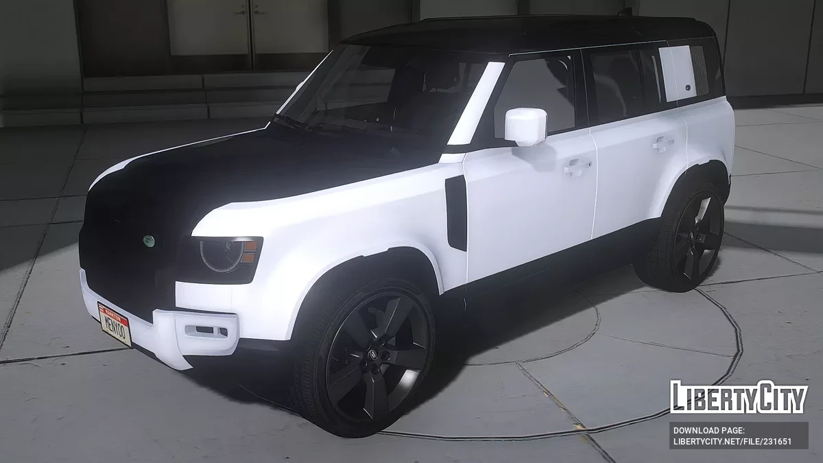 2021 Land Rover Defender 110 / GTA 5