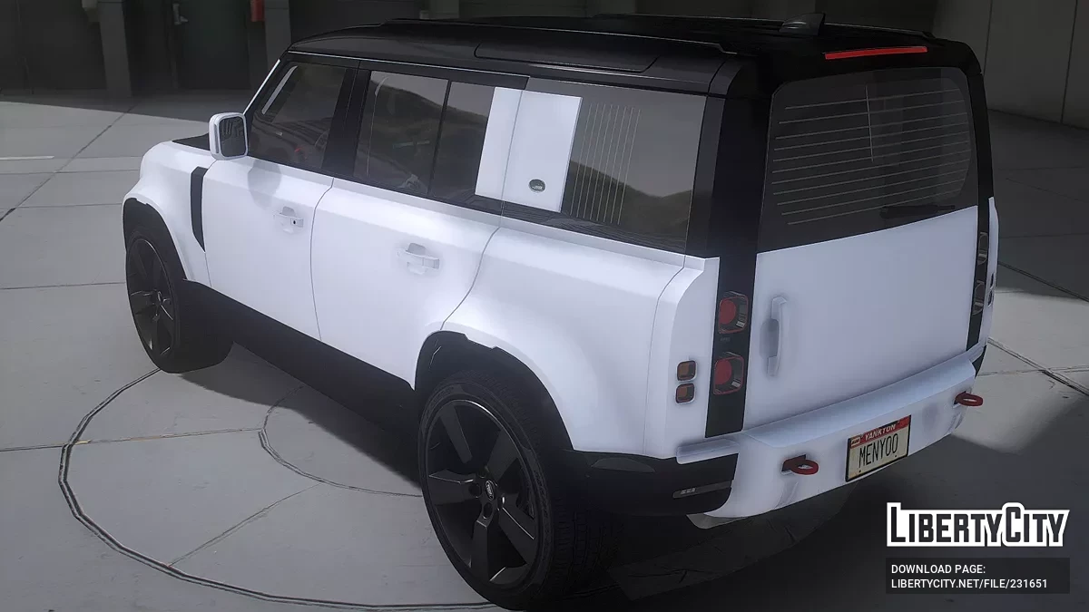 2021 Land Rover Defender 110 / GTA 5