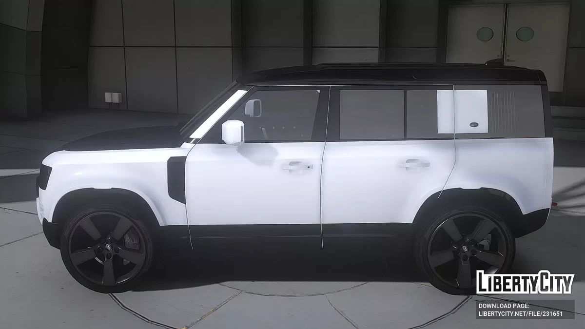 2021 Land Rover Defender 110 / GTA 5
