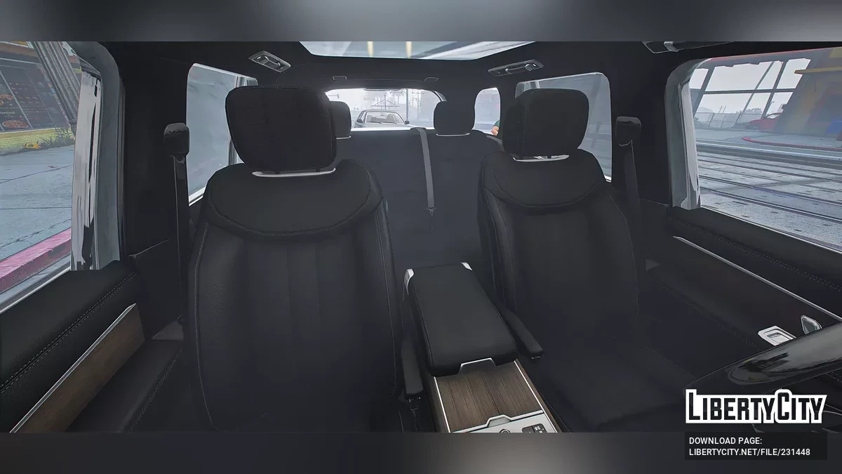 2025 Range Rover Blacked / GTA 5