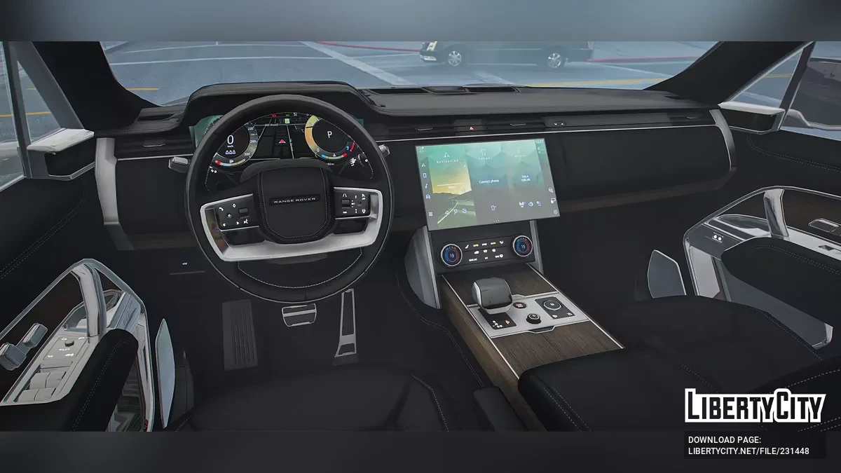 2025 Range Rover Blacked / GTA 5