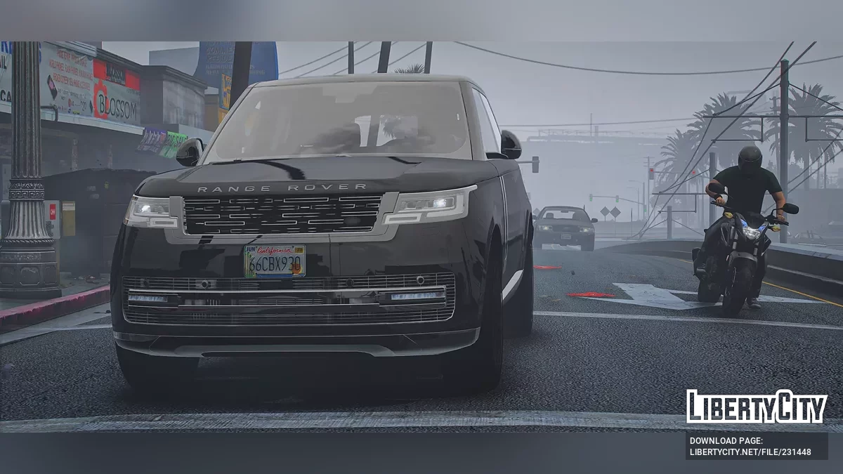2025 Range Rover Blacked / GTA 5