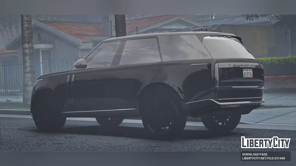2025 Range Rover Blacked / GTA 5