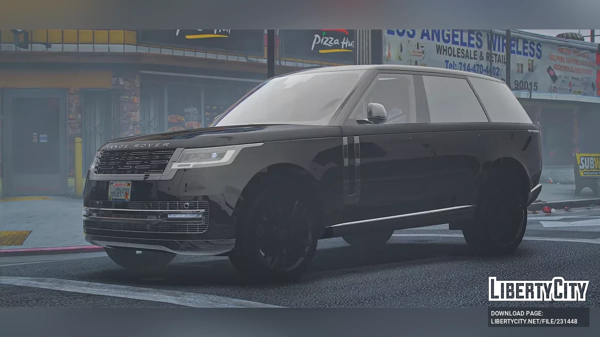 2025 Range Rover Blacked / GTA 5