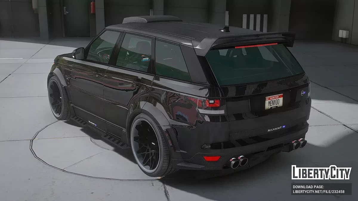 Land Rover 2015 / GTA 5