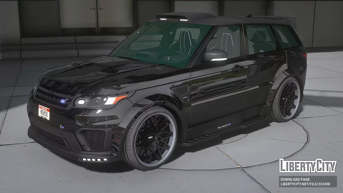 Land Rover 2015 / GTA 5