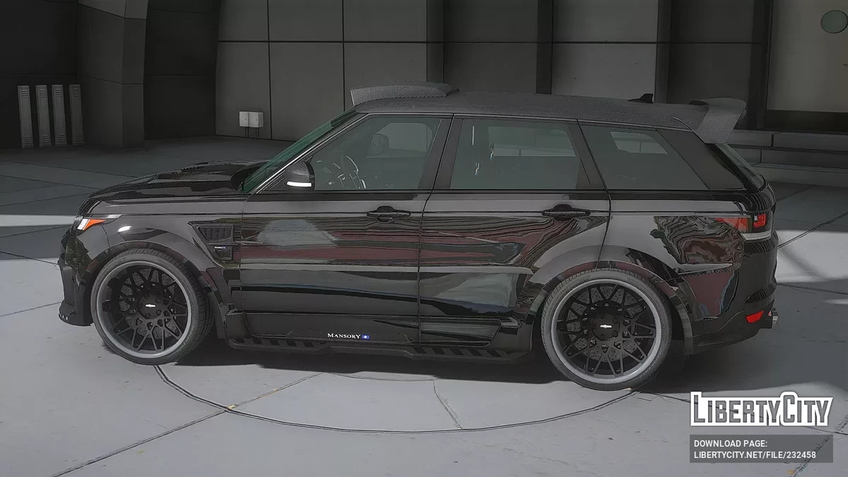 Land Rover 2015 / GTA 5