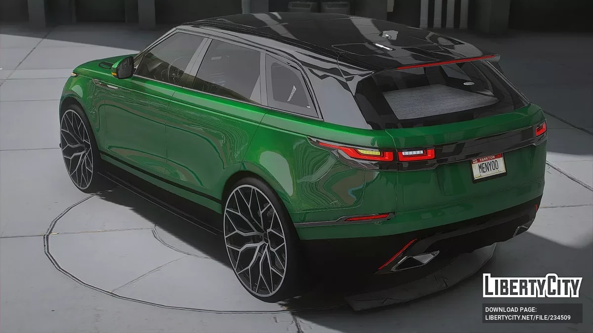 2018 Range Rover Velar Maxton Design / GTA 5