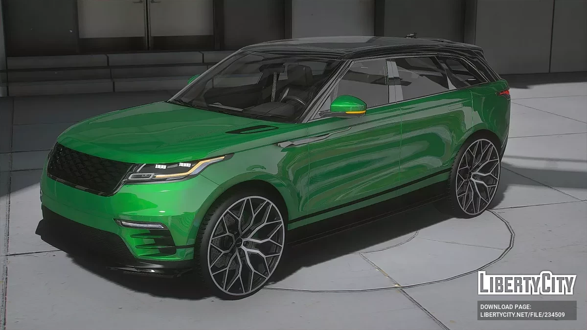 2018 Range Rover Velar Maxton Design / GTA 5