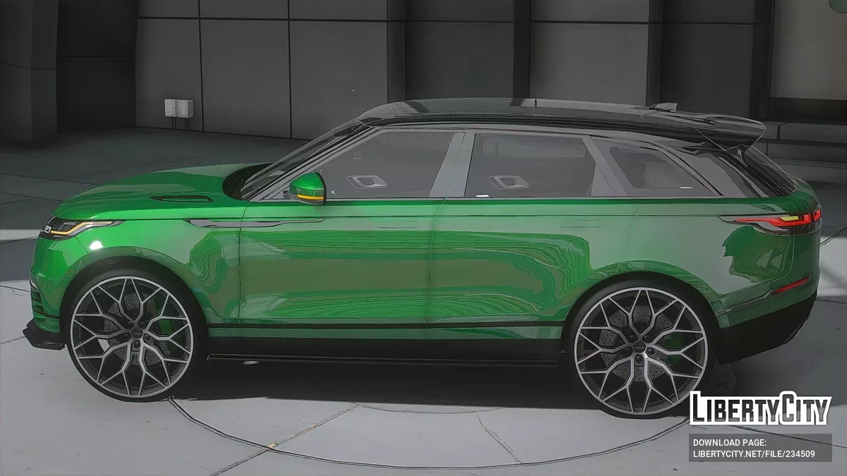 2018 Range Rover Velar Maxton Design / GTA 5