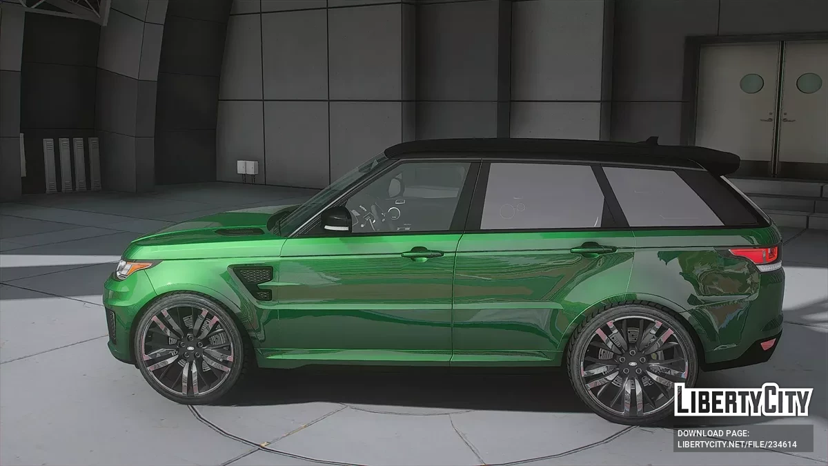 Land Rover Range Rover Sport SVR / GTA 5
