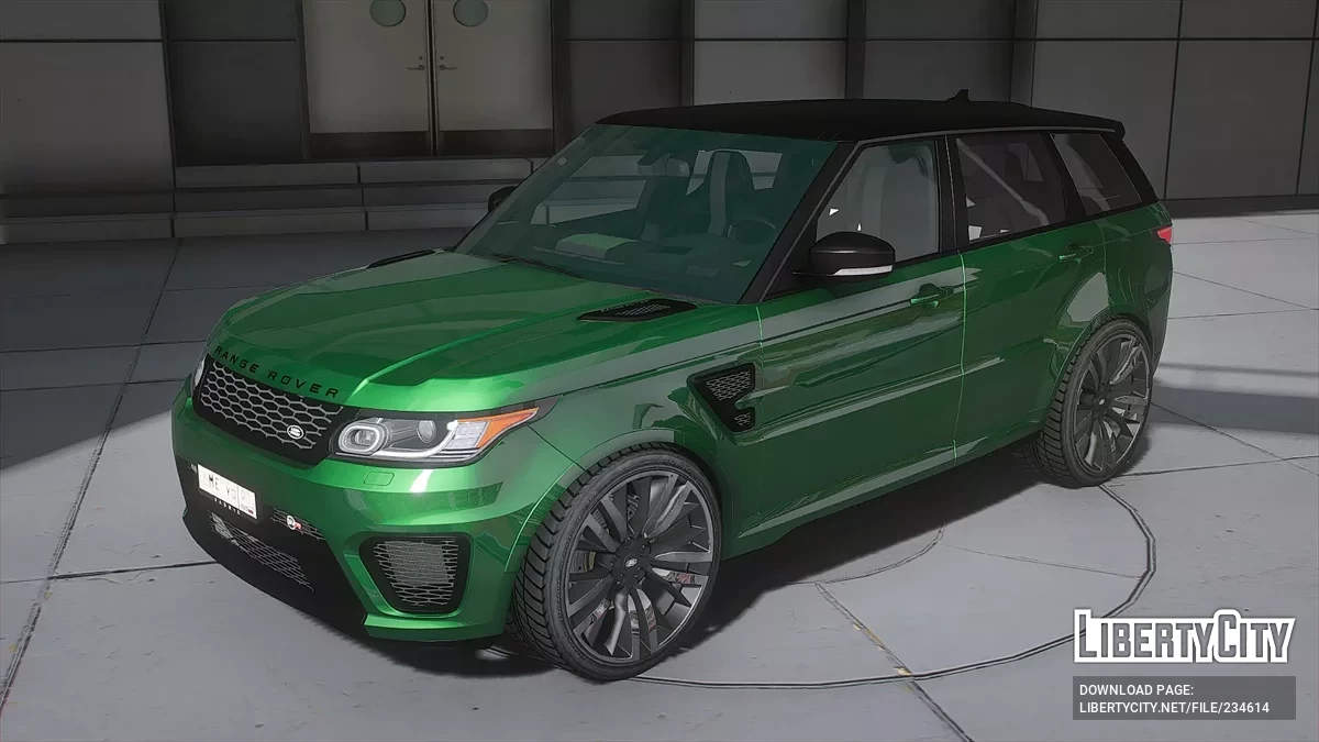 Land Rover Range Rover Sport SVR / GTA 5