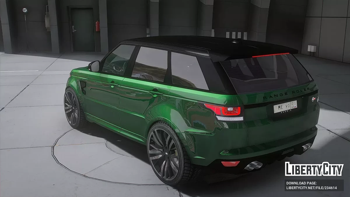 Land Rover Range Rover Sport SVR / GTA 5