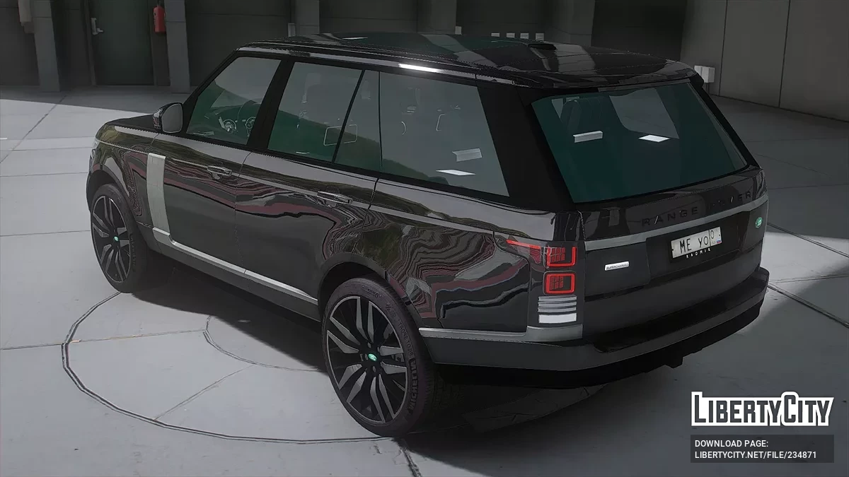 Range Rover 2014 / GTA 5