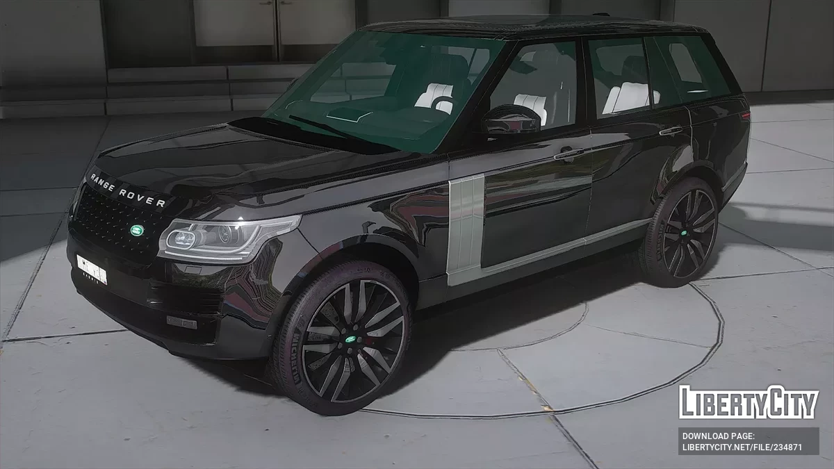Range Rover 2014 / GTA 5