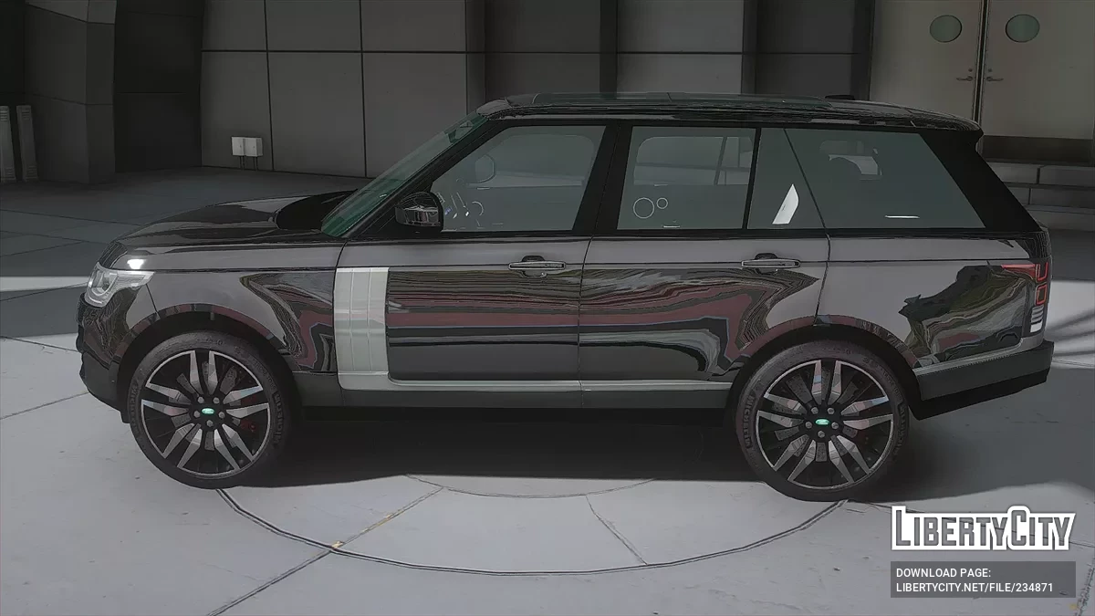 Range Rover 2014 / GTA 5