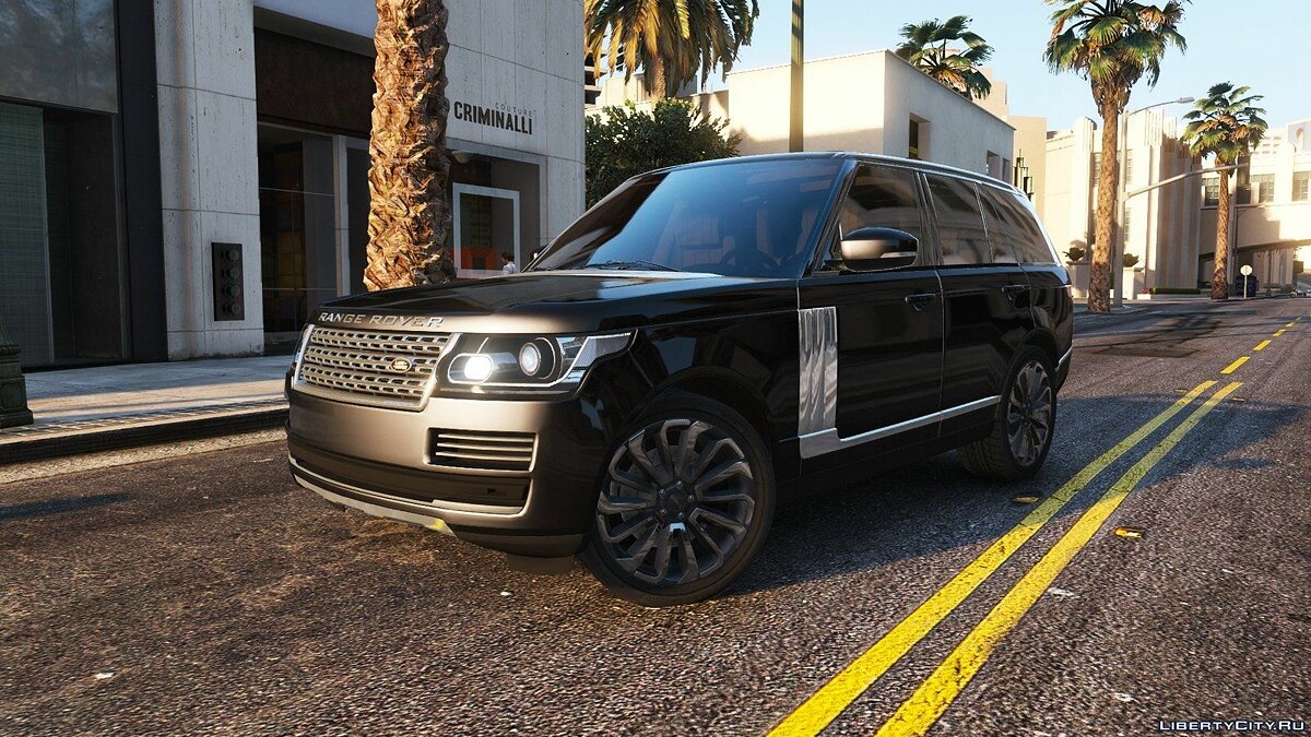 Range Rover Vogue 2013 1.2 for GTA 5 - Картинка #6