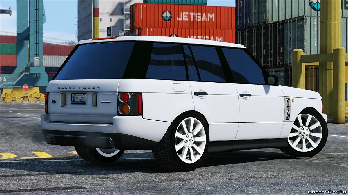 Range Rover Supercharged для GTA 5 - Картинка #5